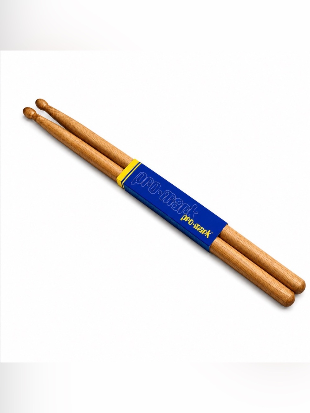 Pro-Mark 747 Rock Hickory Wood Tip Drumsticks TX747W Millennium II NEW Pair